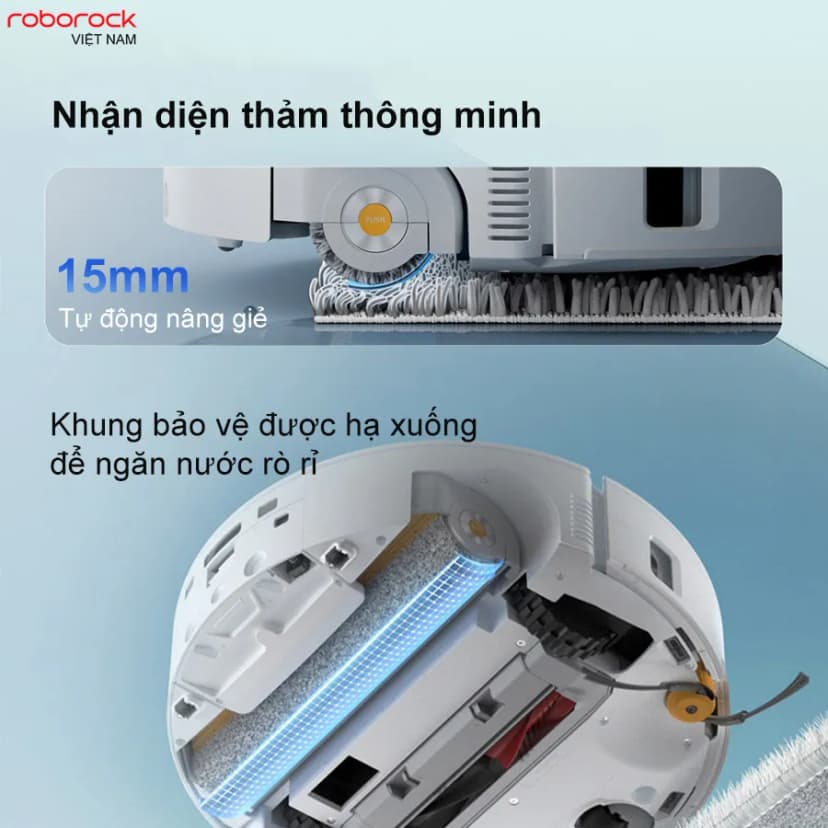 So sánh giá Robot hút bụi lau nhà Roborock Qrevo 2 Pro - Trắng - Tìm sản phẩm giá rẻ nhất - Ảnh 8