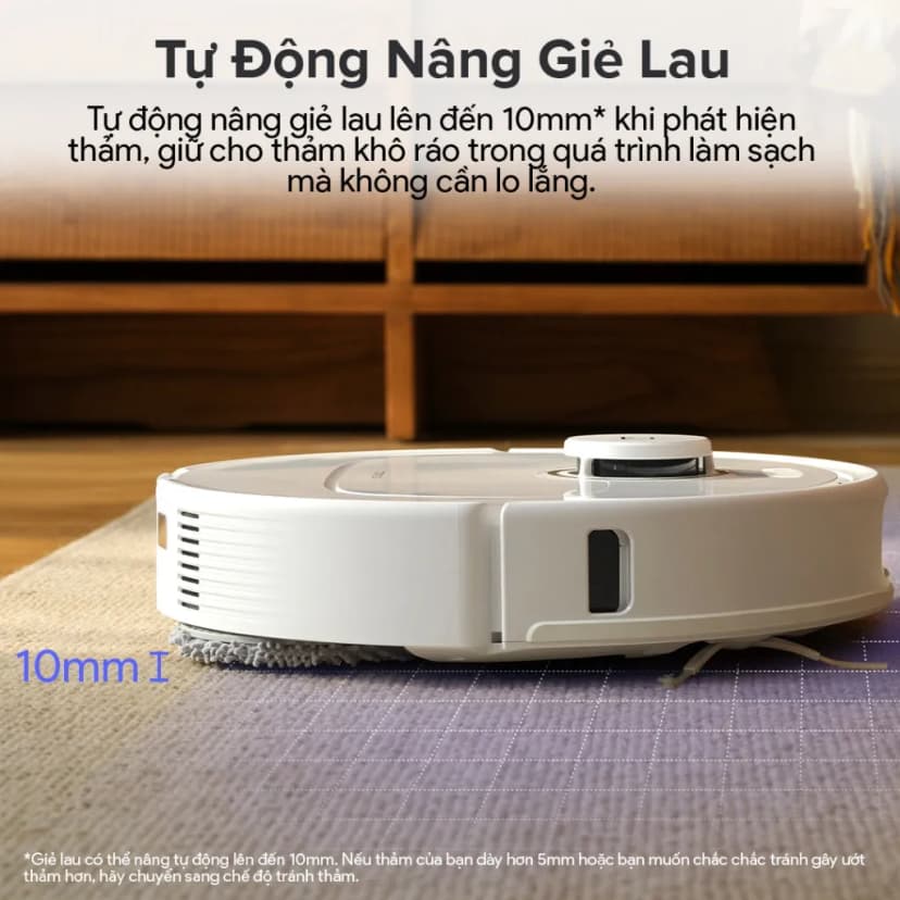 So sánh giá Robot hút bụi lau nhà Roborock Qrevo 2 Pro - Trắng - Tìm sản phẩm giá rẻ nhất - Ảnh 9