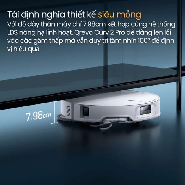 Top 1 so sánh giá Robot hút bụi lau nhà Roborock Qrevo Curv 2 Pro - Tìm sản phẩm giá rẻ nhất - Ảnh 12