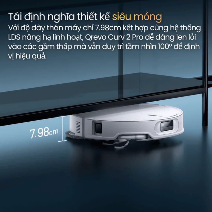 So sánh giá Robot hút bụi lau nhà Roborock Qrevo Curv 2 Pro - Tìm sản phẩm giá rẻ nhất - Ảnh 12