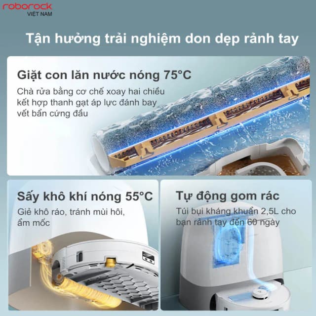 Top 1 so sánh giá Robot hút bụi lau nhà Roborock Qrevo Curv 2 Pro - Tìm sản phẩm giá rẻ nhất - Ảnh 18