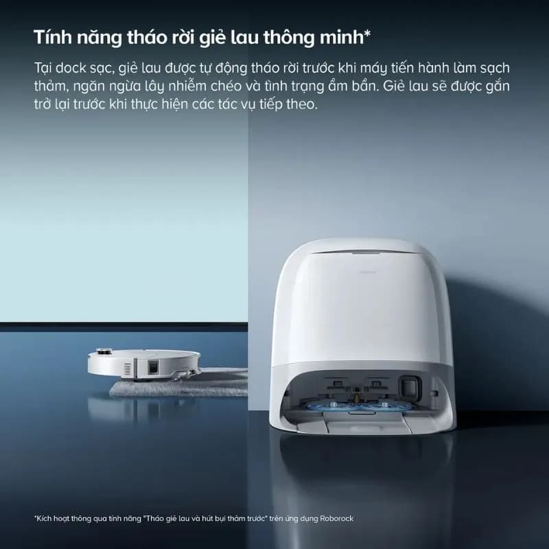 So sánh giá Robot hút bụi lau nhà Roborock Qrevo Curv 2 Pro - Tìm sản phẩm giá rẻ nhất - Ảnh 20