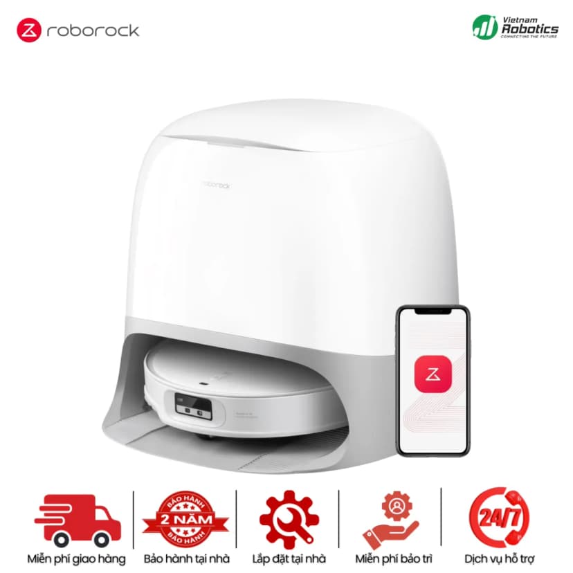 So sánh giá Robot hút bụi lau nhà Roborock Qrevo Curv 2 Pro - Tìm sản phẩm giá rẻ nhất - Ảnh 3