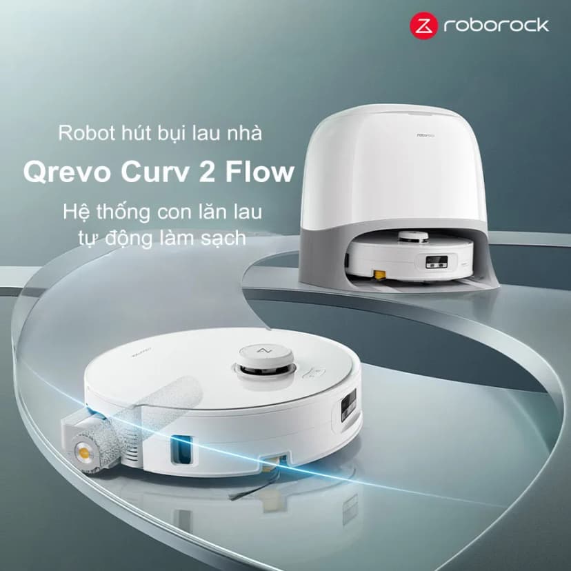 So sánh giá Robot hút bụi lau nhà Roborock Qrevo Curv 2 Pro - Tìm sản phẩm giá rẻ nhất - Ảnh 6