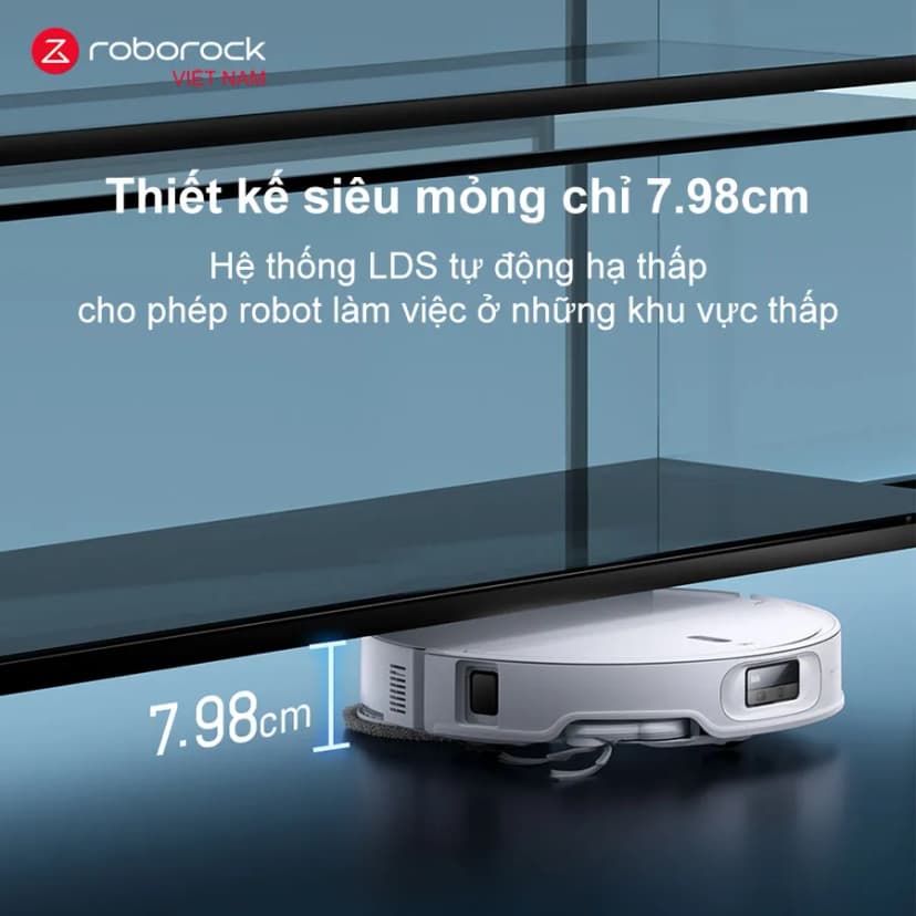 So sánh giá Robot hút bụi lau nhà Roborock Qrevo Curv 2 Pro - Tìm sản phẩm giá rẻ nhất - Ảnh 7