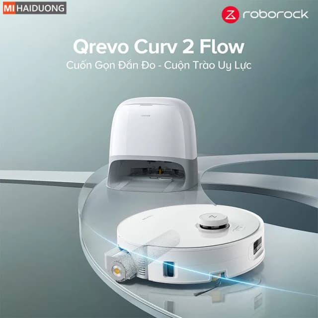 Top 1 so sánh giá Robot hút bụi lau nhà Roborock Qrevo Curv 2 Pro - Tìm sản phẩm giá rẻ nhất - Ảnh 10