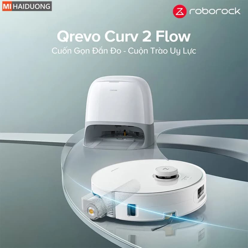 So sánh giá Robot hút bụi lau nhà Roborock Qrevo Curv 2 Pro - Tìm sản phẩm giá rẻ nhất - Ảnh 10