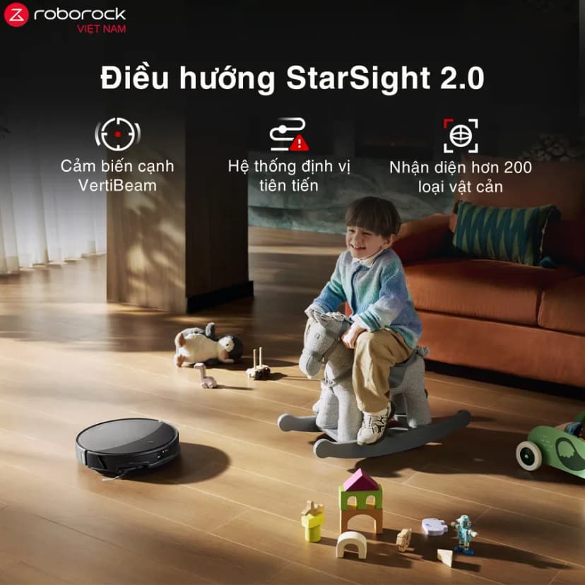 Robot hút bụi lau nhà Roborock Saros 20 - Giá rẻ nhất hôm nay - Ảnh 11