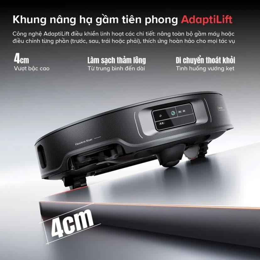 Robot hút bụi lau nhà Roborock Saros 20 - Giá rẻ nhất hôm nay - Ảnh 14