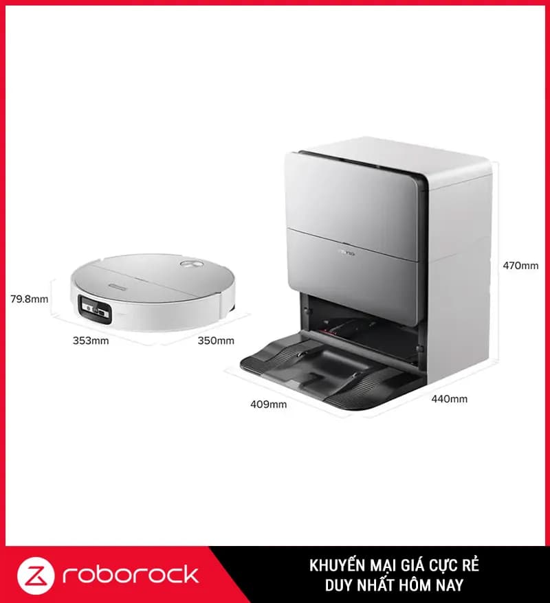 Robot hút bụi lau nhà Roborock Saros 20 - Giá rẻ nhất hôm nay - Ảnh 16