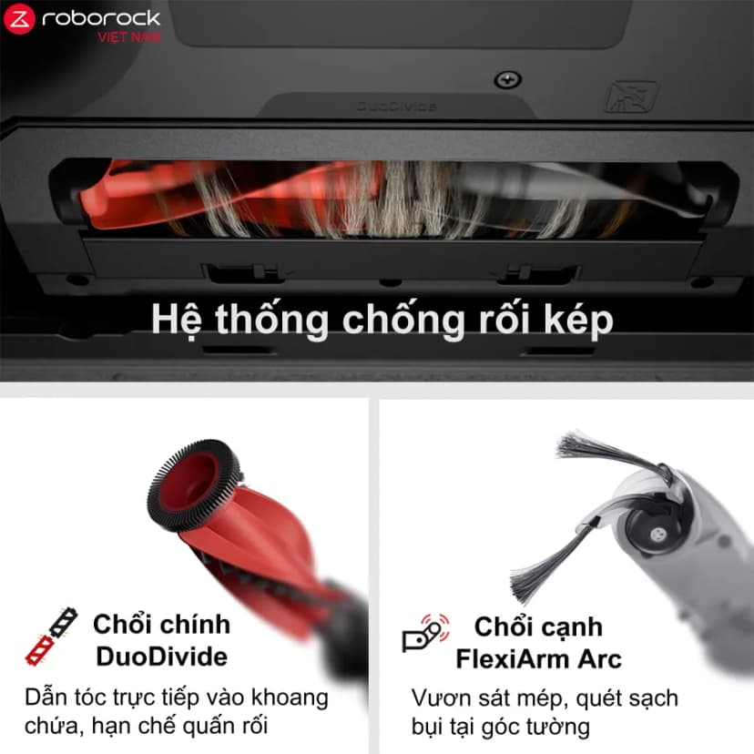 Robot hút bụi lau nhà Roborock Saros 20 - Giá rẻ nhất hôm nay - Ảnh 6