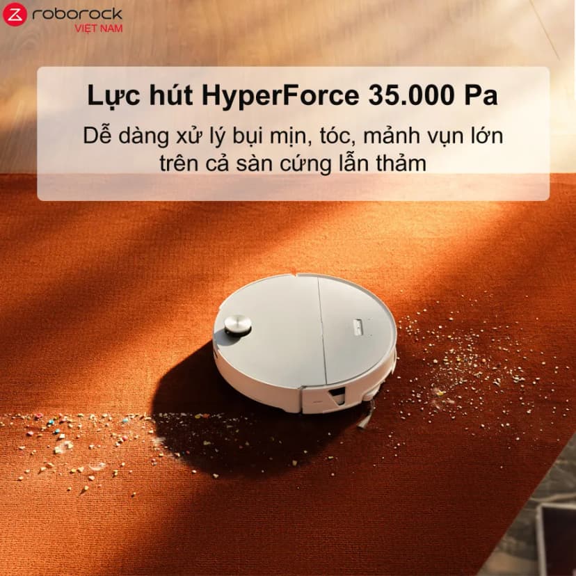 Robot hút bụi lau nhà Roborock Saros 20 - Giá rẻ nhất hôm nay - Ảnh 7