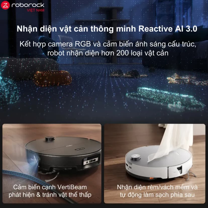 Robot hút bụi lau nhà Roborock Saros 20 - Giá rẻ nhất hôm nay - Ảnh 8