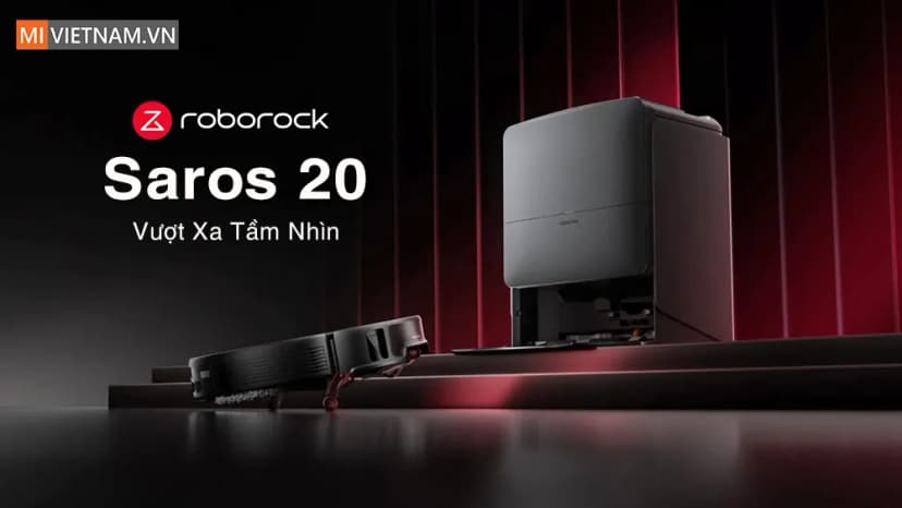 Robot hút bụi lau nhà Roborock Saros 20 - Giá rẻ nhất hôm nay - Ảnh 9