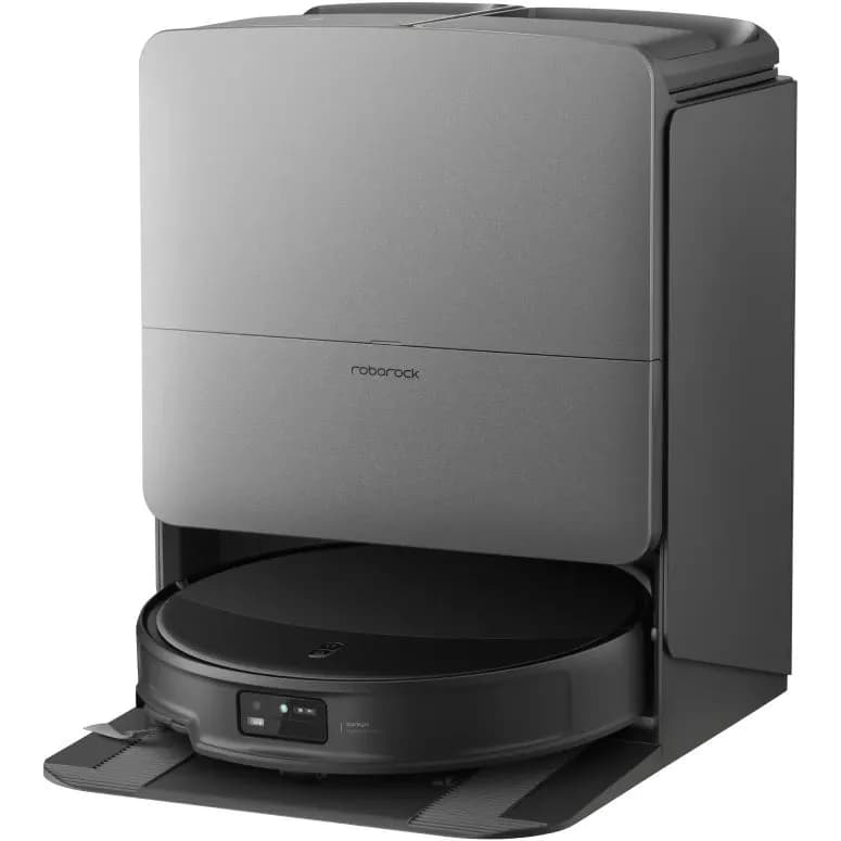 So sánh giá Robot hút bụi lau nhà Roborock Saros 20 Auto (RRE0CPS+EWFD51HRR) - Đen - Tìm sản phẩm giá rẻ nhất - Ảnh 1