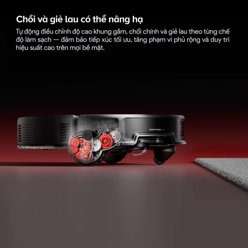 So sánh giá Robot hút bụi lau nhà Roborock Saros 20 Auto (RRE0CPS+EWFD51HRR) - Đen - Tìm sản phẩm giá rẻ nhất - Ảnh 2