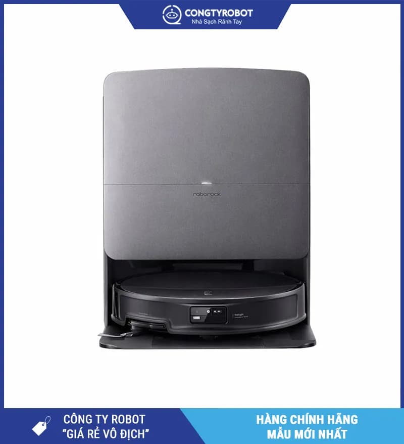 So sánh giá Robot hút bụi lau nhà Roborock Saros 20 Auto (RRE0CPS+EWFD51HRR) - Đen - Tìm sản phẩm giá rẻ nhất - Ảnh 14