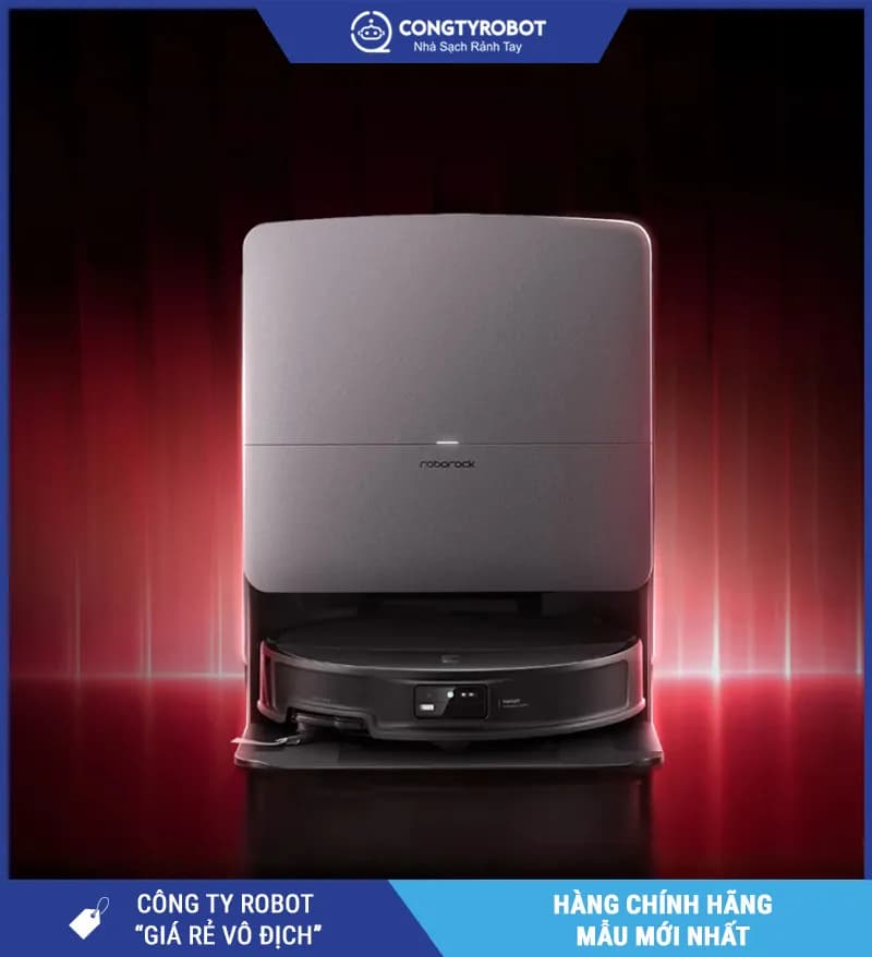 So sánh giá Robot hút bụi lau nhà Roborock Saros 20 Auto (RRE0CPS+EWFD51HRR) - Đen - Tìm sản phẩm giá rẻ nhất - Ảnh 16