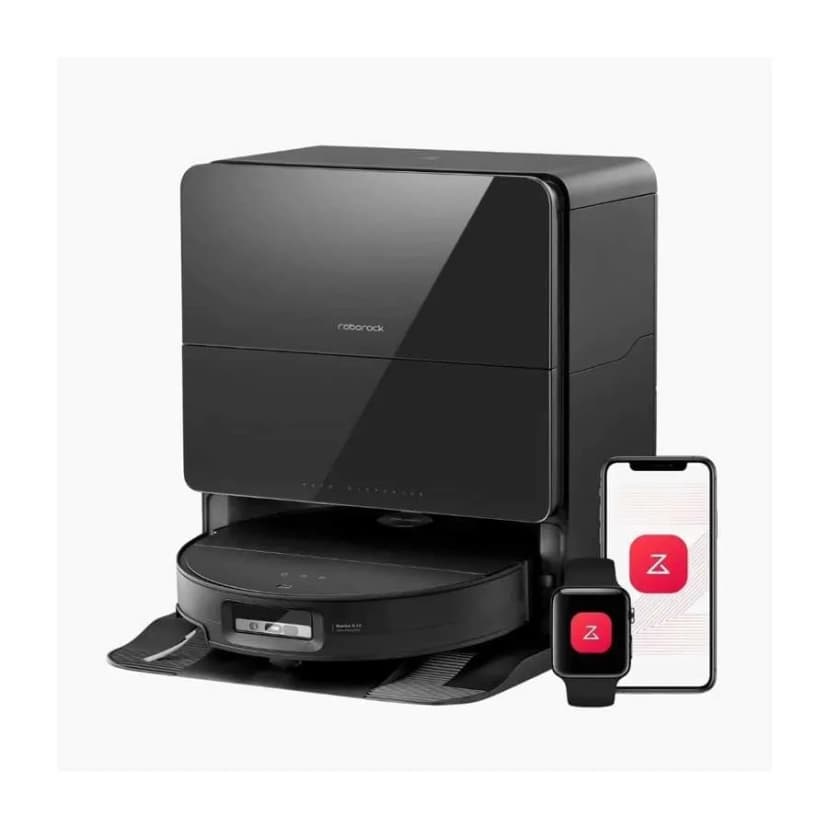 So sánh giá Robot hút bụi lau nhà Roborock Saros 20 Auto (RRE0CPS+EWFD51HRR) - Đen - Tìm sản phẩm giá rẻ nhất - Ảnh 17