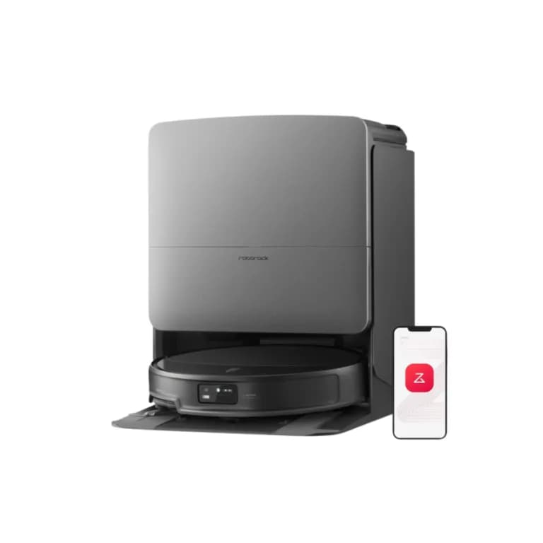 So sánh giá Robot hút bụi lau nhà Roborock Saros 20 Auto (RRE0CPS+EWFD51HRR) - Đen - Tìm sản phẩm giá rẻ nhất - Ảnh 4