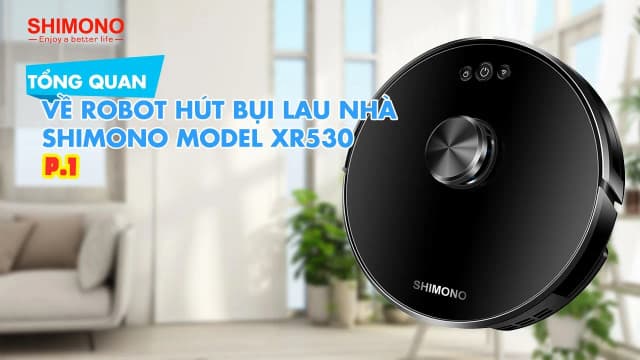 So sánh giá Robot hút bụi lau nhà Shimono XR530 rẻ nhất? - Ảnh 8
