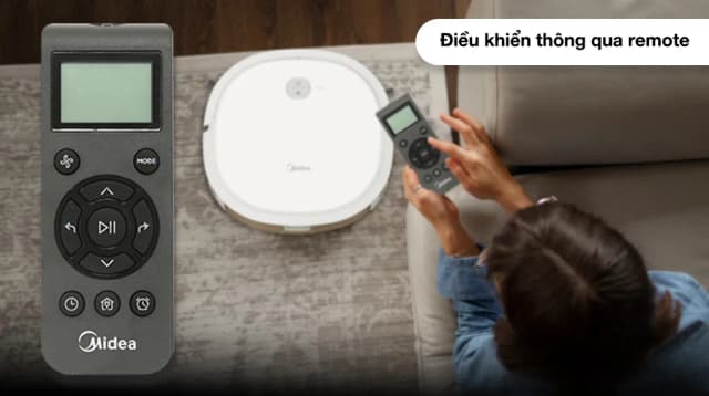 So sánh giá Robot hút bụi Midea M3L rẻ nhất? - Ảnh 12