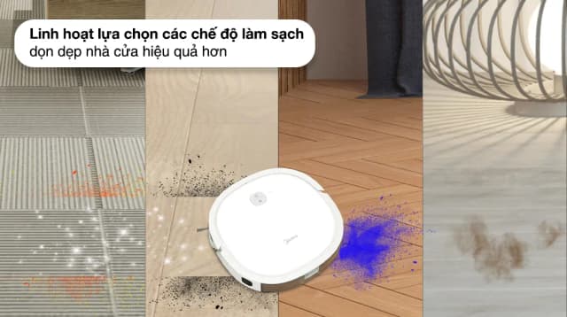 So sánh giá Robot hút bụi Midea M3L rẻ nhất? - Ảnh 16