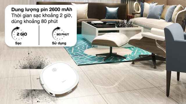 So sánh giá Robot hút bụi Midea M3L rẻ nhất? - Ảnh 19