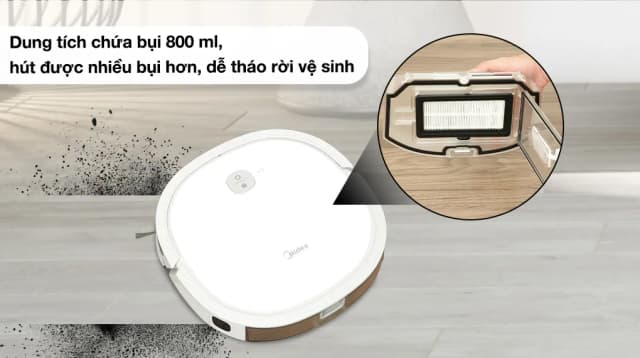 So sánh giá Robot hút bụi Midea M3L rẻ nhất? - Ảnh 3