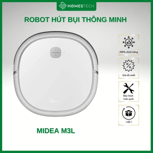 So sánh giá Robot hút bụi Midea M3L rẻ nhất? - Ảnh 6