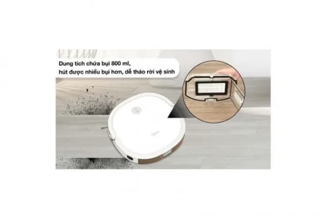So sánh giá Robot hút bụi Midea M3L rẻ nhất? - Ảnh 7