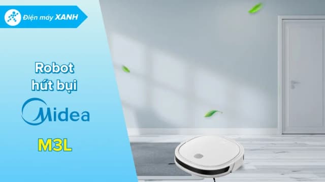 So sánh giá Robot hút bụi Midea M3L rẻ nhất? - Ảnh 9