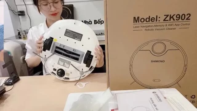 So sánh giá Robot hút bụi lau nhà Shimono ZK902 rẻ nhất? - Ảnh 12