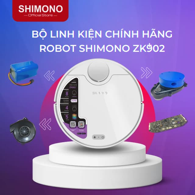 So sánh giá Robot hút bụi lau nhà Shimono ZK902 rẻ nhất? - Ảnh 13