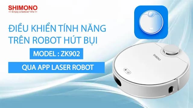So sánh giá Robot hút bụi lau nhà Shimono ZK902 rẻ nhất? - Ảnh 14