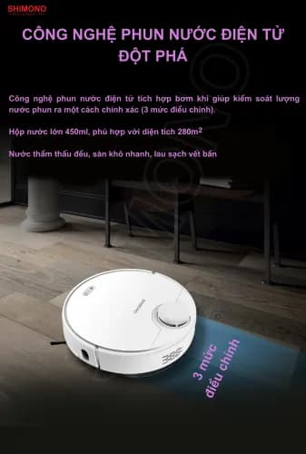 So sánh giá Robot hút bụi lau nhà Shimono ZK902 rẻ nhất? - Ảnh 19