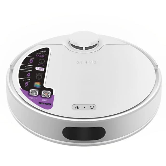 So sánh giá Robot hút bụi lau nhà Shimono ZK902 rẻ nhất? - Ảnh 5