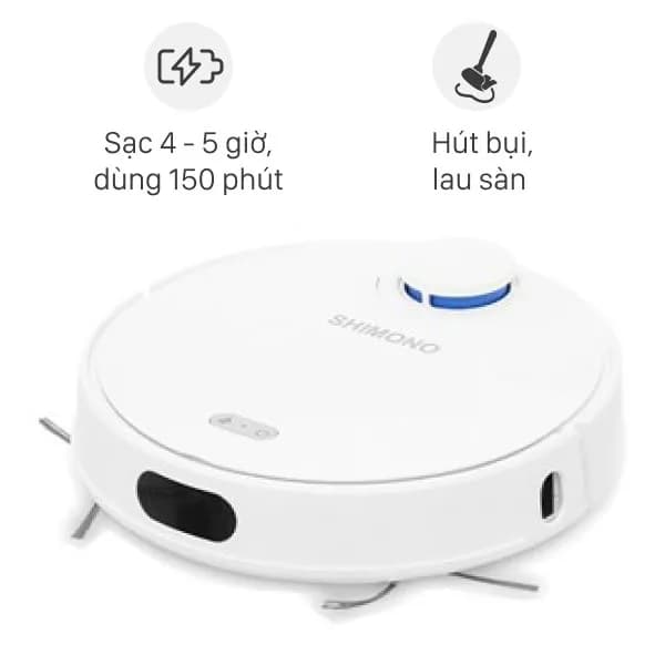 So sánh giá Robot hút bụi lau nhà Shimono ZK902 rẻ nhất? - Ảnh 6