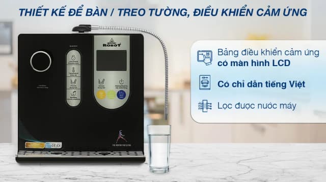 So sánh giá Máy lọc nước điện giải ion kiềm nóng nguội ROBOT IonSmart 38X 3 tấm điện cực rẻ nhất? - Ảnh 4