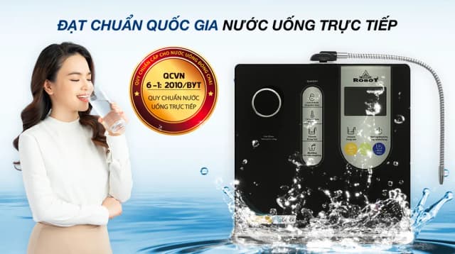 So sánh giá Máy lọc nước điện giải ion kiềm nóng nguội ROBOT IonSmart 38X 3 tấm điện cực rẻ nhất? - Ảnh 9