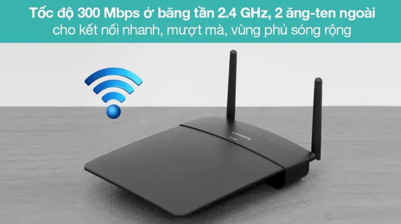 Router Wifi Chuẩn N Linksys E1700 - Giá rẻ nhất hôm nay - Ảnh 2