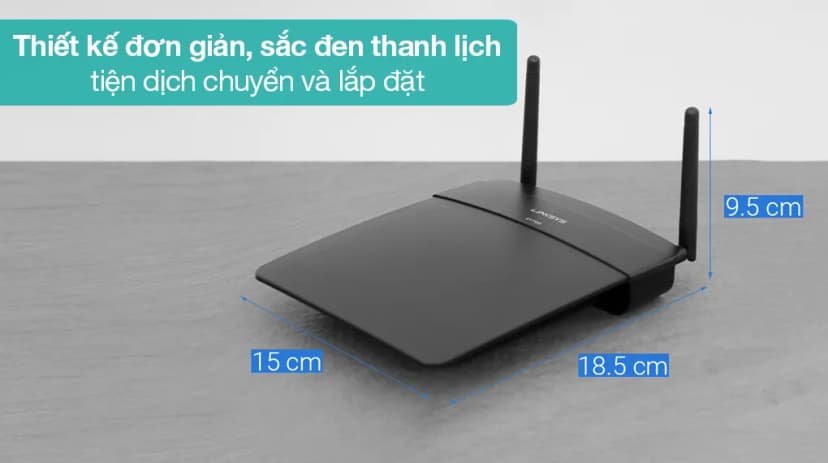 Router Wifi Chuẩn N Linksys E1700 - Giá rẻ nhất hôm nay - Ảnh 3