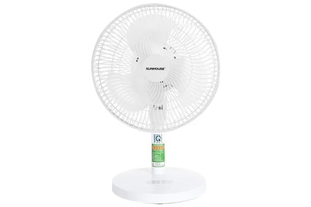 Quạt sạc điện Sunhouse 3 cánh SHD7115 15W - Ảnh 3