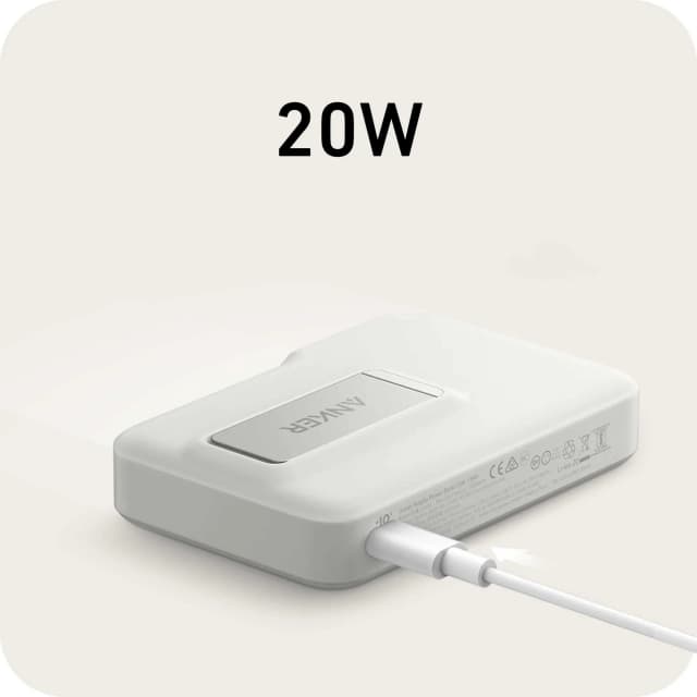 So sánh giá Pin sạc dự phòng Polymer 10000mAh không dây Magnetic Qi2 Type C PD 27W Anker MagGo A1654 rẻ nhất? - Ảnh 18