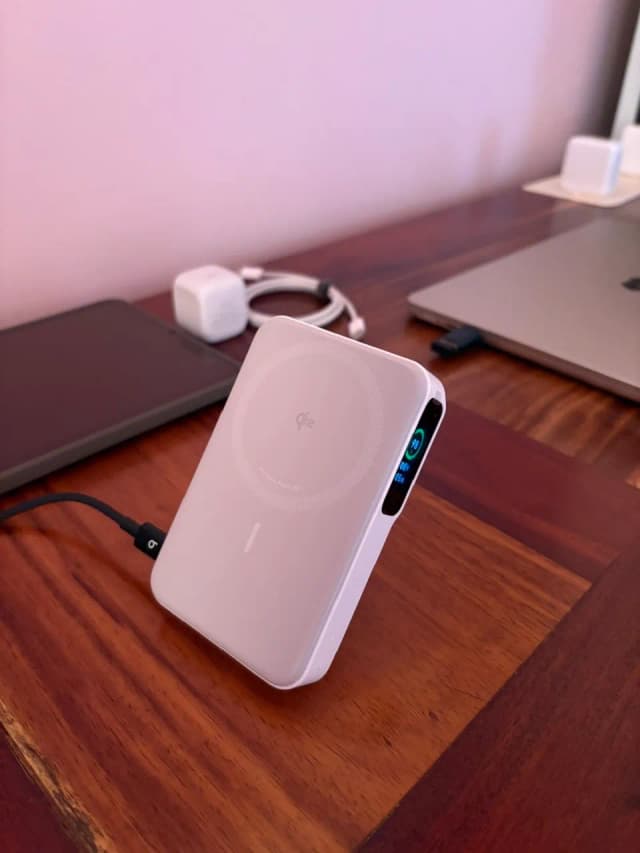 So sánh giá Pin sạc dự phòng Polymer 10000mAh không dây Magnetic Qi2 Type C PD 27W Anker MagGo A1654 rẻ nhất? - Ảnh 7