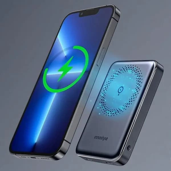 So sánh giá Pin sạc dự phòng Polymer 10000mAh Không dây Magnetic Type C PD 20W Innostyle PowerMag Slim IM20PD rẻ nhất? - Ảnh 14