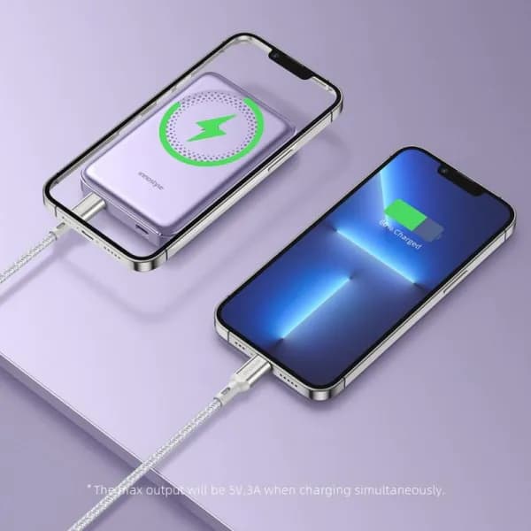 So sánh giá Pin sạc dự phòng Polymer 10000mAh Không dây Magnetic Type C PD 20W Innostyle PowerMag Slim IM20PD rẻ nhất? - Ảnh 16