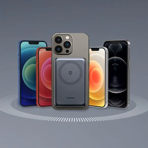 So sánh giá Pin sạc dự phòng Polymer 10000mAh Không dây Magnetic Type C PD 20W Innostyle PowerMag Slim IM20PD rẻ nhất? - Ảnh 18