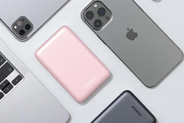 So sánh giá Pin sạc dự phòng Polymer 10000mAh Không dây Magnetic Type C PD 20W Innostyle PowerMag Slim IM20PD rẻ nhất? - Ảnh 4