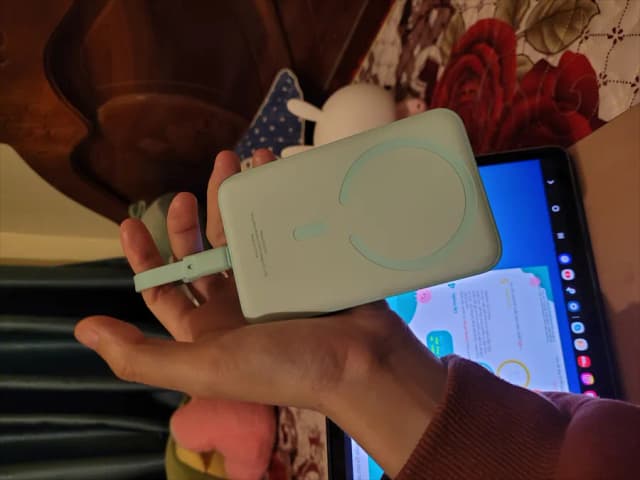 So sánh giá Pin sạc dự phòng Polymer 10000mAh không dây Magnetic Type C PD 30W Baseus PPCXM10T kèm cáp Type C rẻ nhất? - Ảnh 12